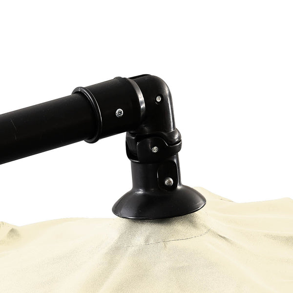 Mountview 3M Outdoor Umbrella Cantilever Beige Without Base Patio Umbrellas