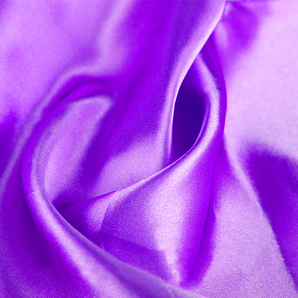 20X Multicoloured Satin Chair Sashes Lavender Chair Covers