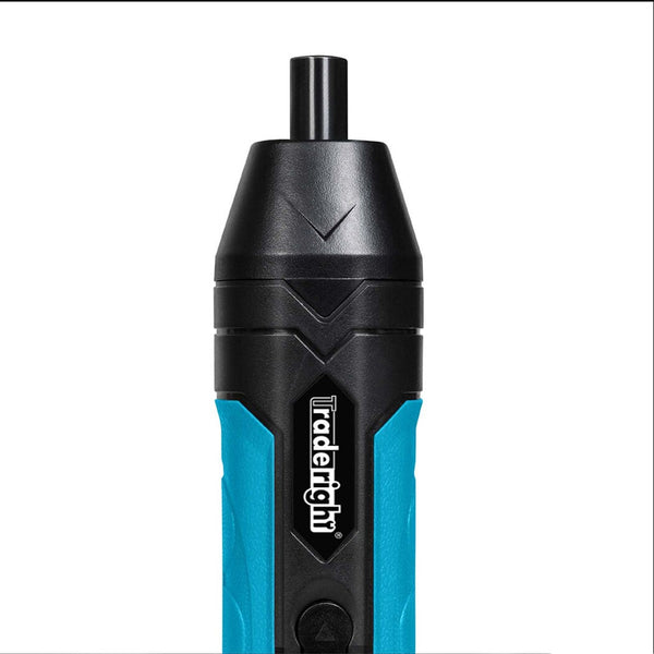 Traderight 4V 26Pcs Cordless Screwdriver 1500Mah 300Rpm Screw Guns & Screwdrivers