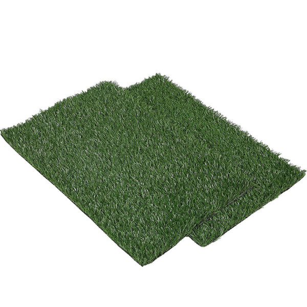 Pawz Indoor Dog Pet Grass Potty Training L Convenient And Clean Solution For Puppy Training Pads