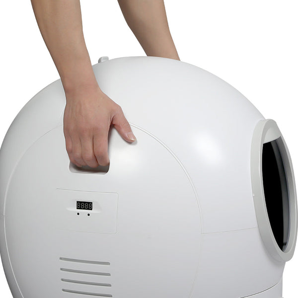 Pawz Self Cleaning Box Large Enclosed Toilet Cat Litter