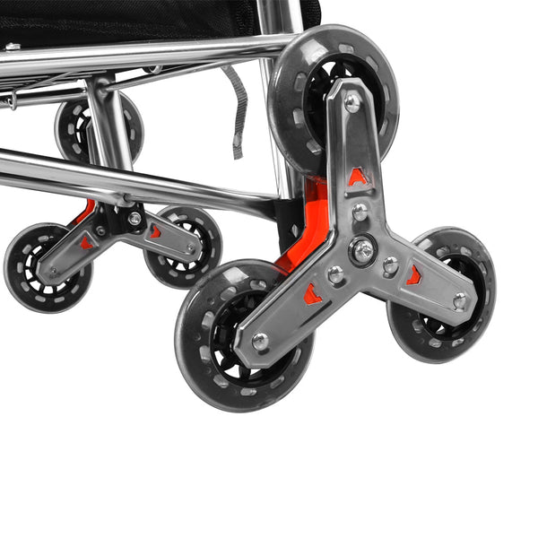 Mountview Foldable Shopping Cart Trolley Shopping Trolleys Baskets