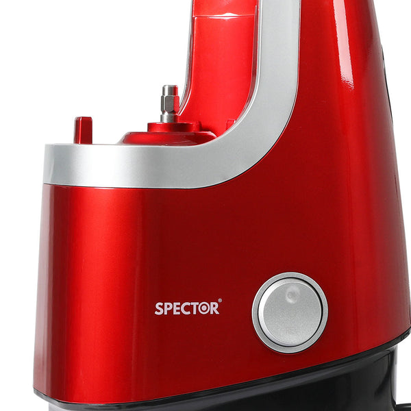 Spector Cold Press Slow Juicer Whole Red Juicers