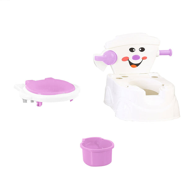 Bopeep Kids Potty Seat Trainer Safety Pink Toilet Seats