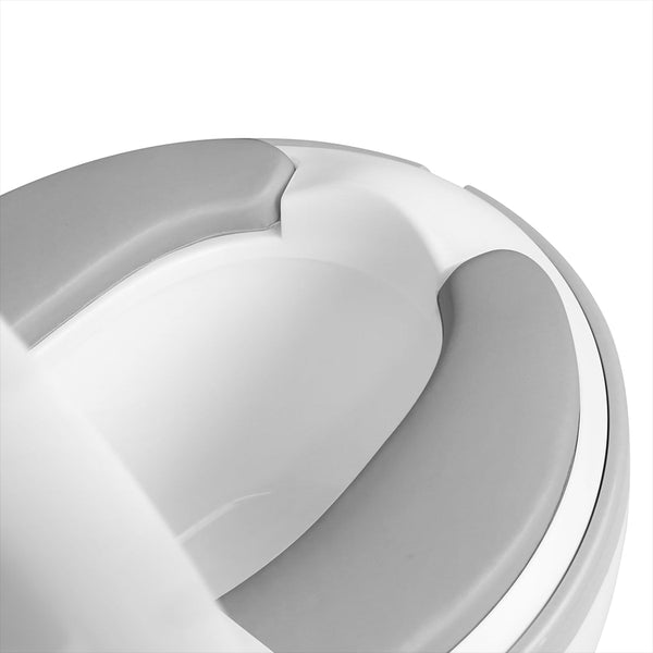 Bopeep Kids Potty Trainer Seat Safety Grey Toilet Training