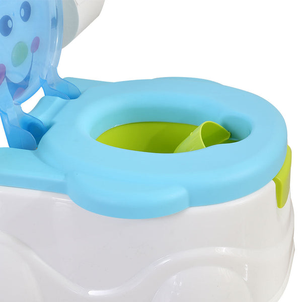 Bopeep Kids Potty Trainer Seat Safety Blue Toilet Seats