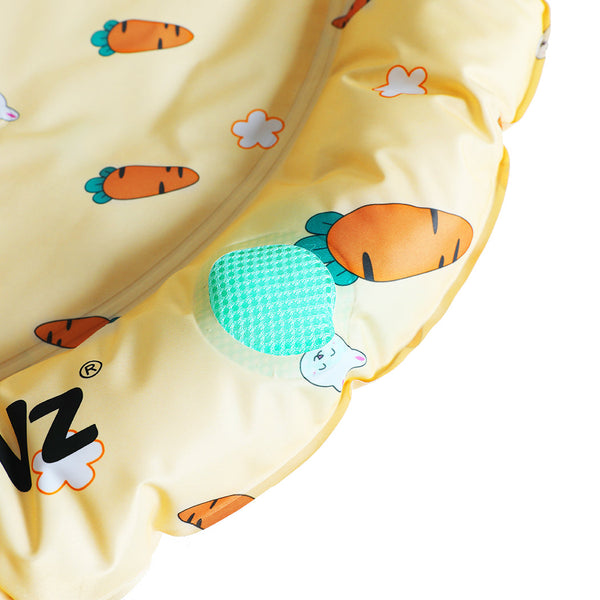 Pawz Pet Cool Gel Mat Cat Bed Dog Bolster L Large Pet Beds