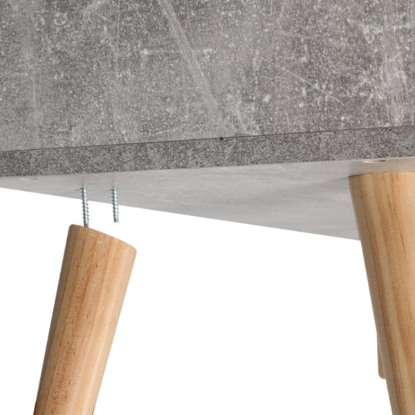 Levede Buffet Sideboard Storage Cabinet Grey Sideboards & Buffets