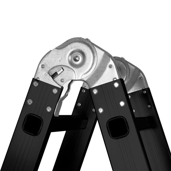 Traderight Multi Purpose Ladder Aluminium 4.7Meter Ladders