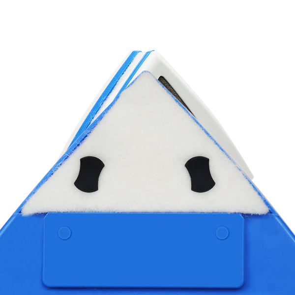 Magnetic Double Side Glass Wiper Blue Squeegees & Window Cleaning