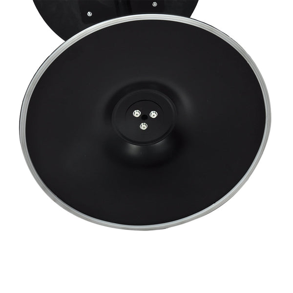 Levede 2X Round Bar Table Pub Tables Black Bar Tables