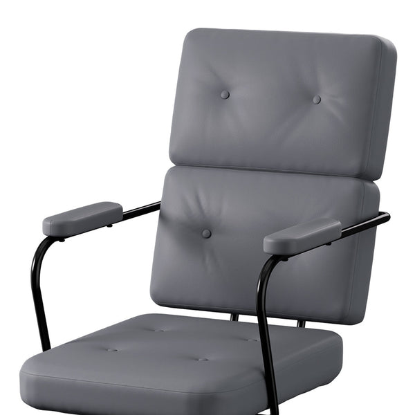 Levede Ergonomic Office Chair Computer Pu Grey Office Chairs