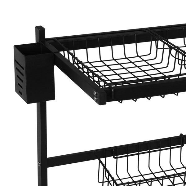 Toque Dish Drying Rack Over Sink Steel 85 Cm Kitchen Sinks