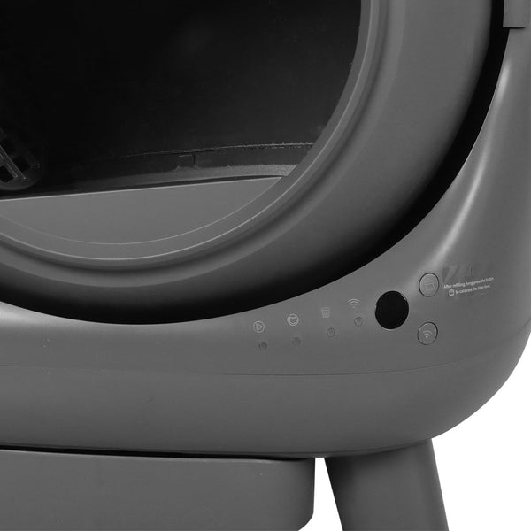 Pawz Smart Self Cleaning Cat Litter Box App Control Litter Trays