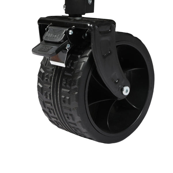 Lambu Folding Wagon Trolley Cart Wheelbarrows Carts Wagons