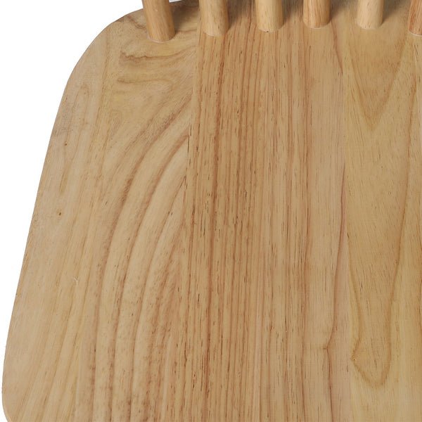 Levede 8X Kitchen Windor Oak Dining Chairs