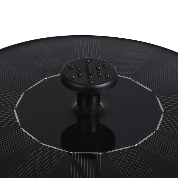 Solar Fountain Powered Water Floating Plant Stands