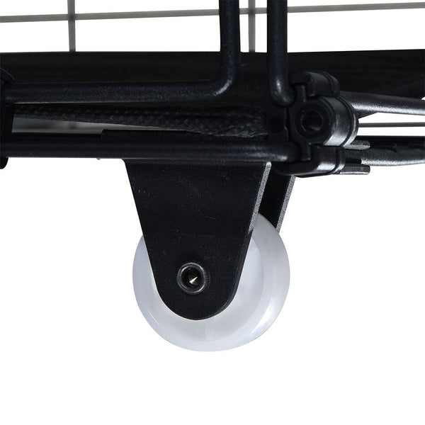 Levede Queen Bed Frame With Adjustable Headboard White Queen Bed Frames