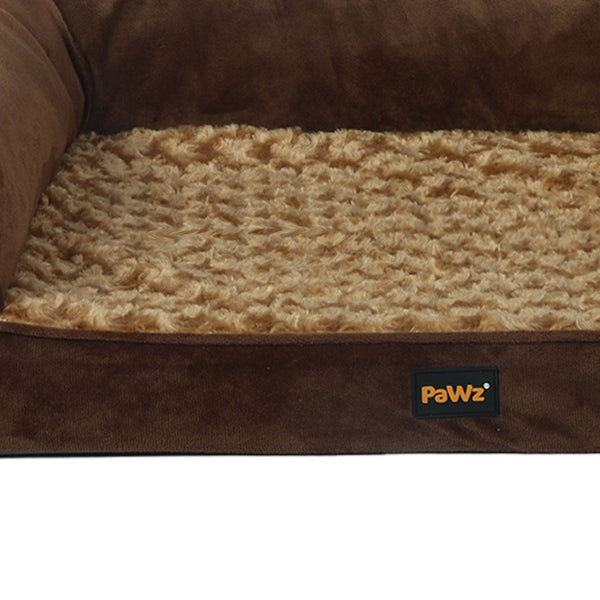 Pawz Pet Bed Sofa Dog Bedding Soft Warm L Pet Beds