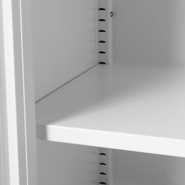 Levede Storage Cabinet Steel Kitchen White Cabinets & Cupboards