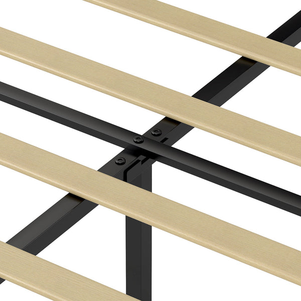 Levede Bed Frame Upholstered Platform Mattress Base Queen Queen Bed Frames