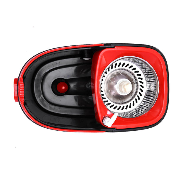 Cleanflo Spin Mop Bucket Set 360 Degree Black Mops Brooms & Scrubbers