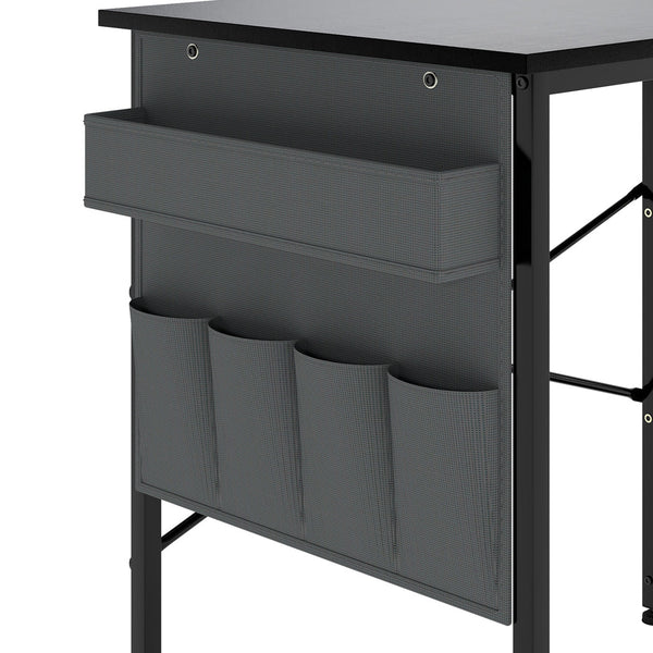 Levede Shaped Gaming Computer Desk Corner Table Home Home Office Desks