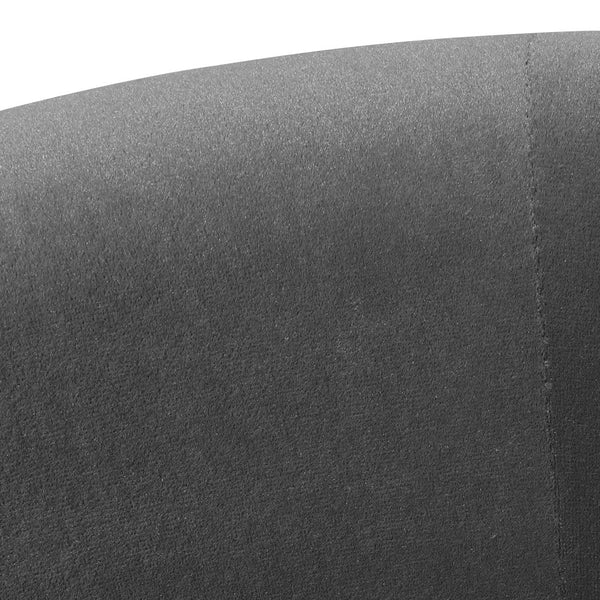 Pawz Luxury Elevated Sofa Anti Slip Grey Pet Beds