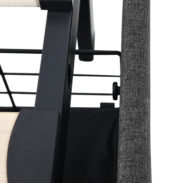 Levede Queen Bed Frame With Led Lights Usb Ports And Storage Drawers Queen Bed Frames