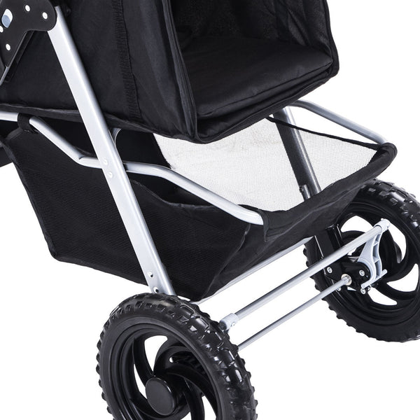 Pawz Pet Stroller Pram Dog Carrier Trailer Dog Strollers