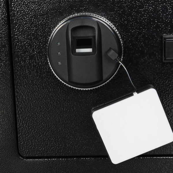 13.8L Digital Security Safe Box Fingerprint Key Lock Safes
