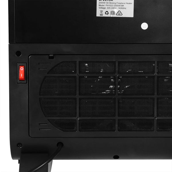 Spector 2 In 1 Portable Heater & Humidifier Heaters