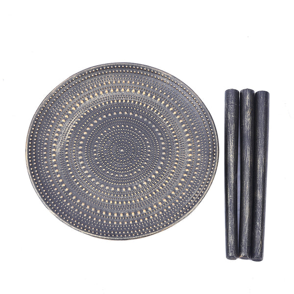 Levede Side Table Coffee Bedside End Bronze Side Tables