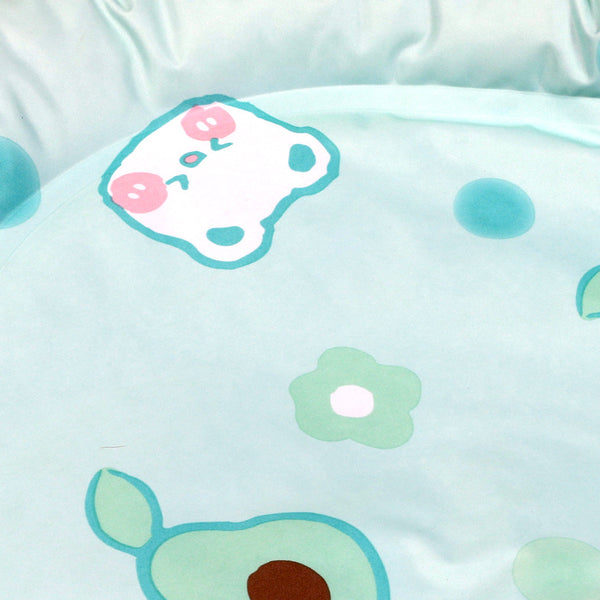 Pawz Pet Cooling Mat S Green Pet Beds