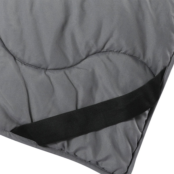 Dreamz Queen Bamboo Charcoal Fibre Pillowtop Mattress Topper Protector Mattress Toppers & Protectors