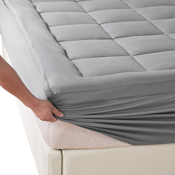 Dreamz Mattress Topper Bamboo Fibre Queen Mattress Toppers & Protectors