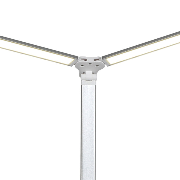 Emitto Double Head Desk Lamp Led Light Eye Caring Usb Lamps