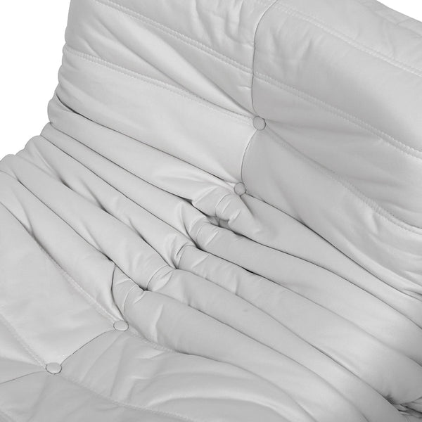 Levede Floor Chair Caterpillar Sofa Grey Sofas Armchairs & Couches