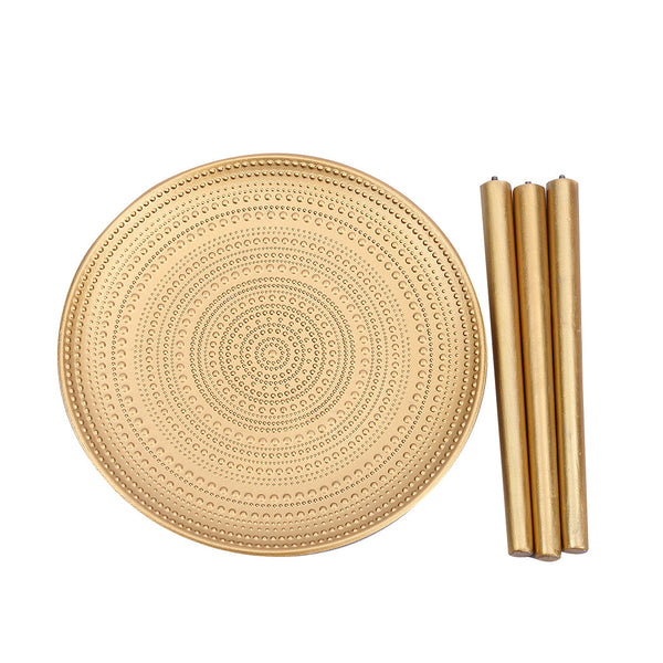 Levede Side Table Coffee Bedside End Gold Side Tables