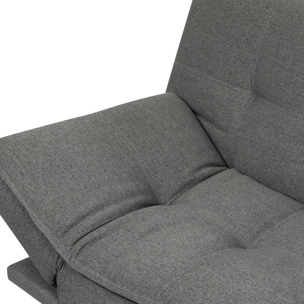 Levede Sofa Bed Futon Recliner Lounge Grey Sofa Beds