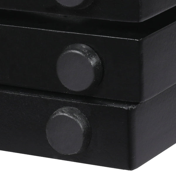 Pawz 3 Panels Pet Gate Dog Fence Black 139Cm Secure And Stylish Barrier For Pets Fences & Pens