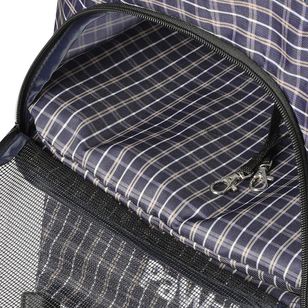 Pawz Large Pet Stroller Dog Cat Carrier Plaid Dog Strollers