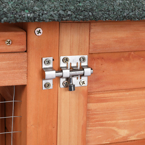 Pawz Rabbit Hutch Small Animal Cages & Hutches