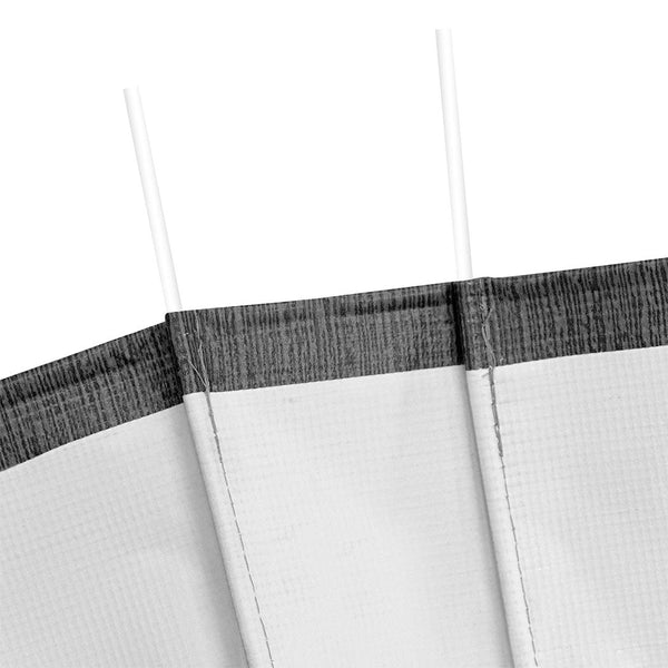 Manan 18Ft Rv Awning Fabric Replacement 18.05Oz Grey Awnings