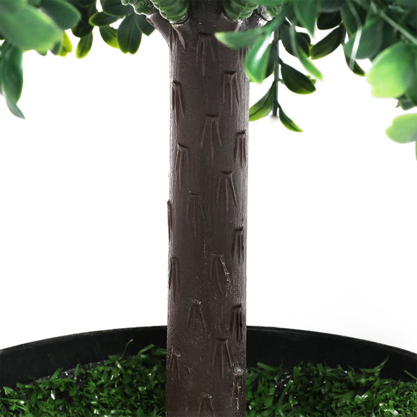 Lambu Artificial Boxwood Topiary Ball Tree Realistic Indoor Outdoor Decoration Artificial Plants