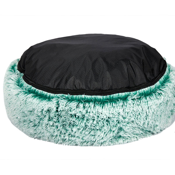 Pawz Dog Cat Soft Warm Kennel Xxl Teal Large Pet Beds