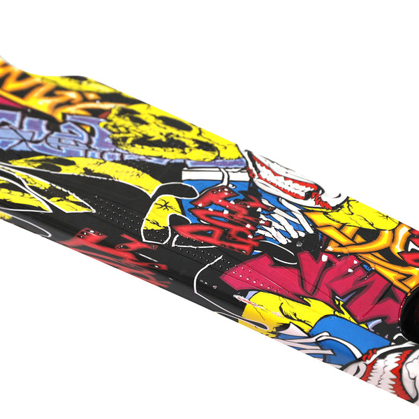 Bopeep Foldable Kids Scooter Led Music Blue Push Scooters