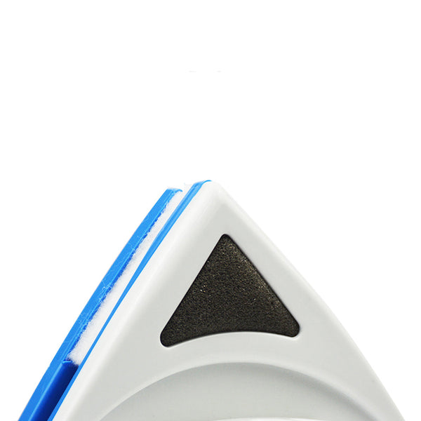 Magnetic Double Side Glass Wiper Blue Squeegees & Window Cleaning