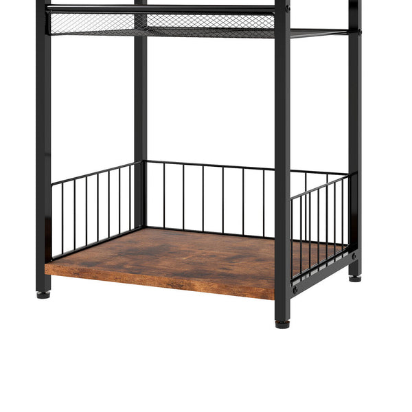 Levede Side Table 3 Tier Storage Shelf Modern Side Tables