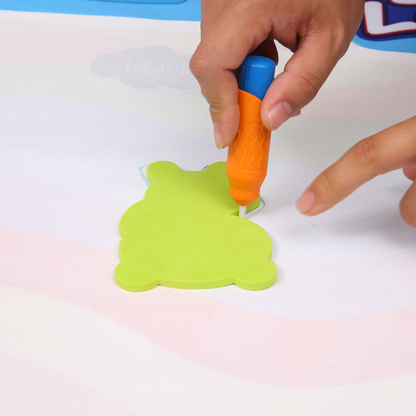 Kids Drawing Mat Aqua Doodle Board Water Activity Toys